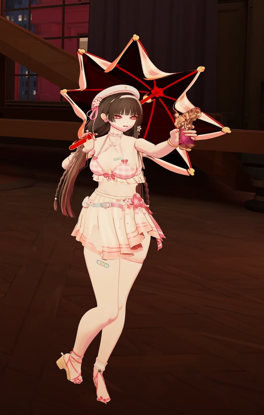 Chisa - Peach Parfait as Mina screenshot 3