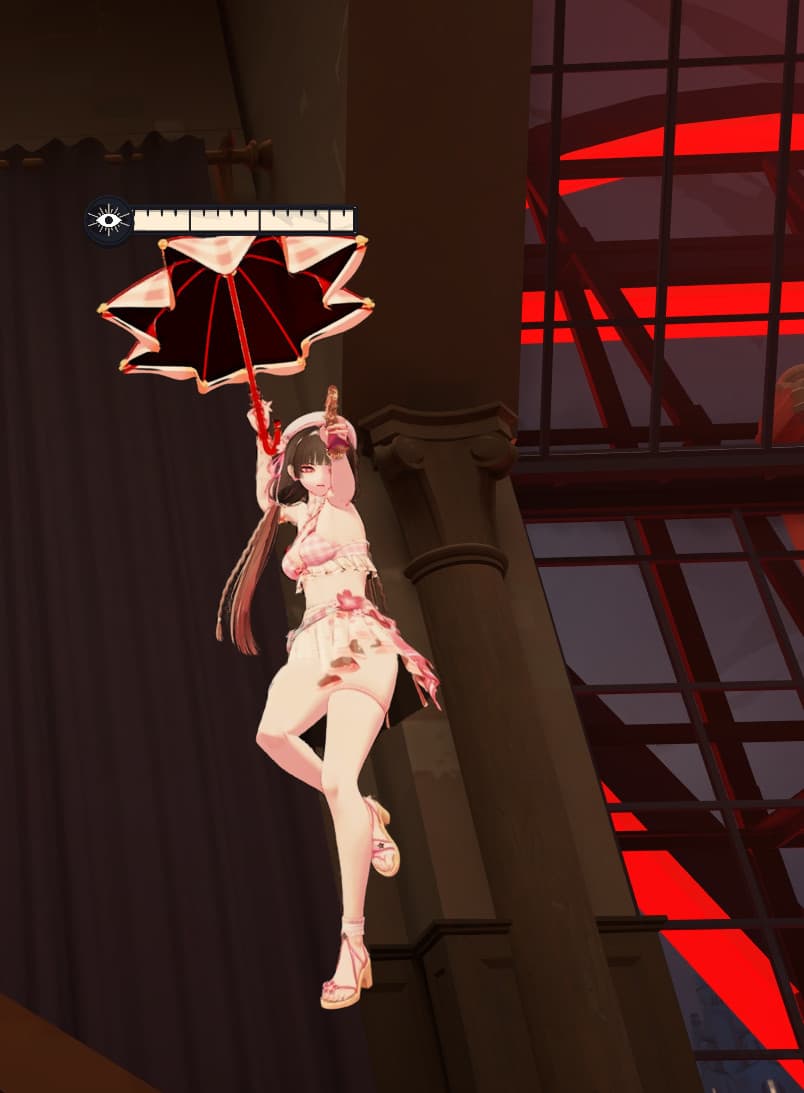 Chisa - Peach Parfait as Mina screenshot 4