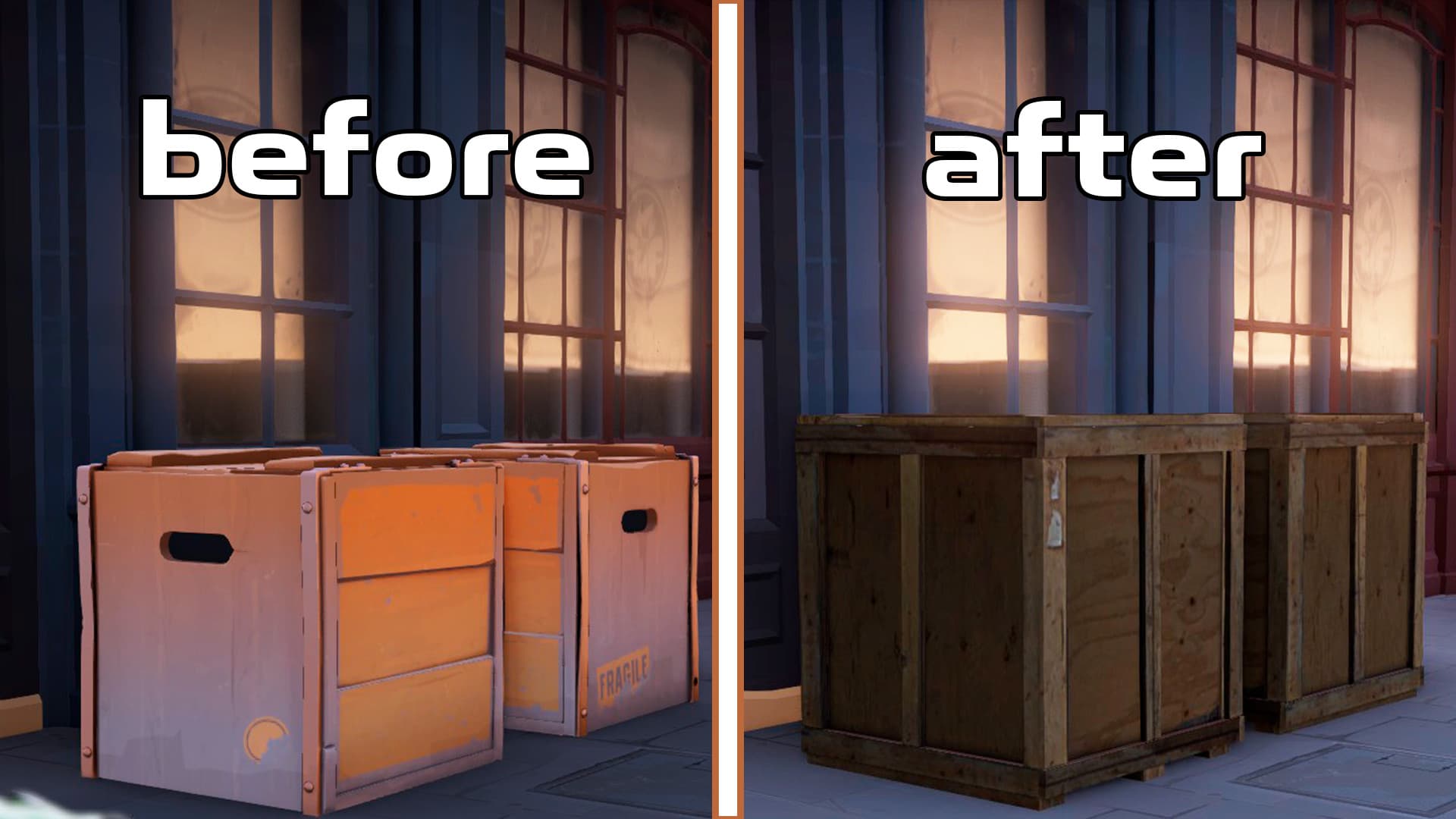 Half-Life 2 Crate Replacement screenshot