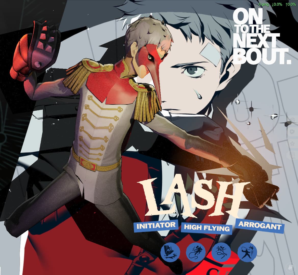 Akihiko Sanada(Persona 3 Reload) as Lash screenshot 3