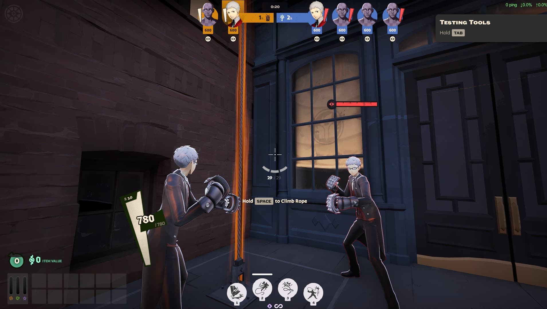 Akihiko Sanada(Persona 3 Reload) as Lash screenshot 5