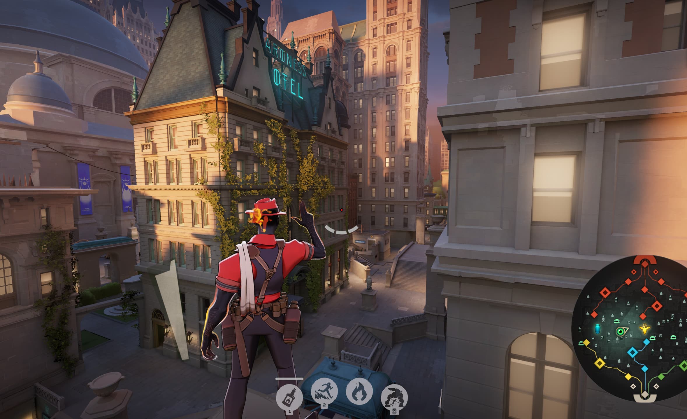 Minimal HUD screenshot 2