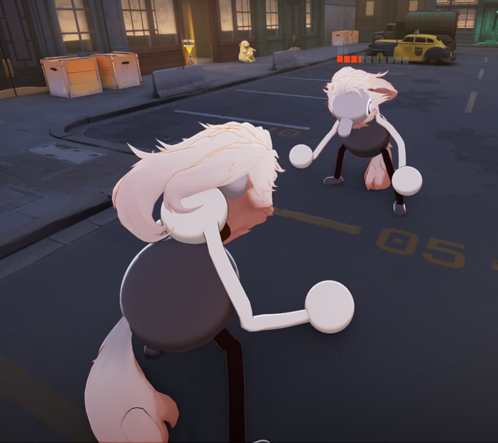 Silver Big Walk screenshot 6