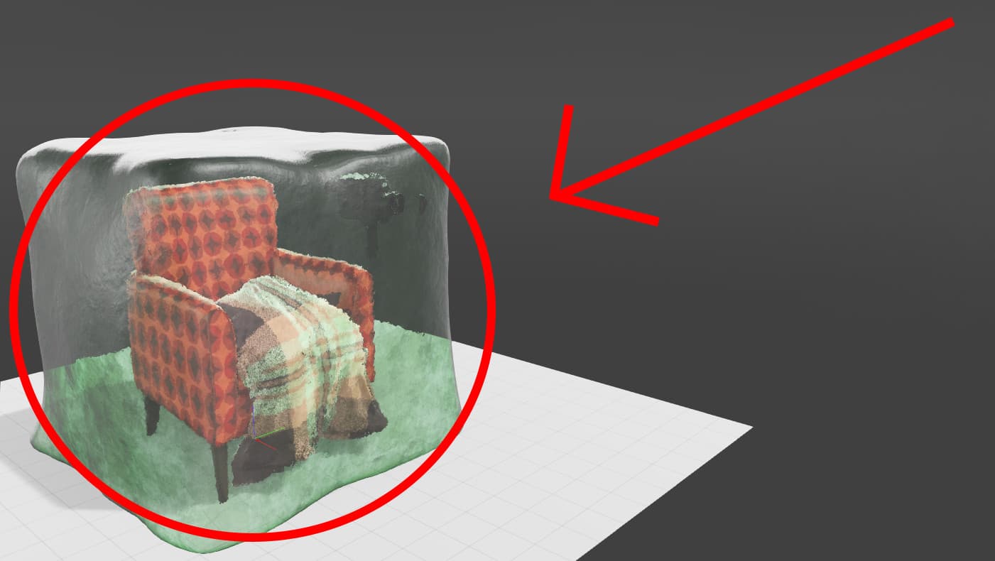 The "Just Watching" Chair | Viscous Cube