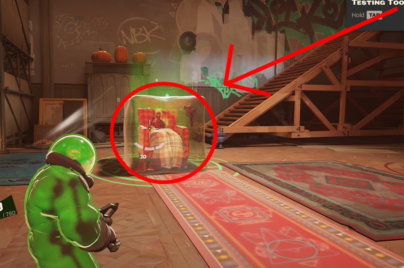 The "Just Watching" Chair | Viscous Cube screenshot 2