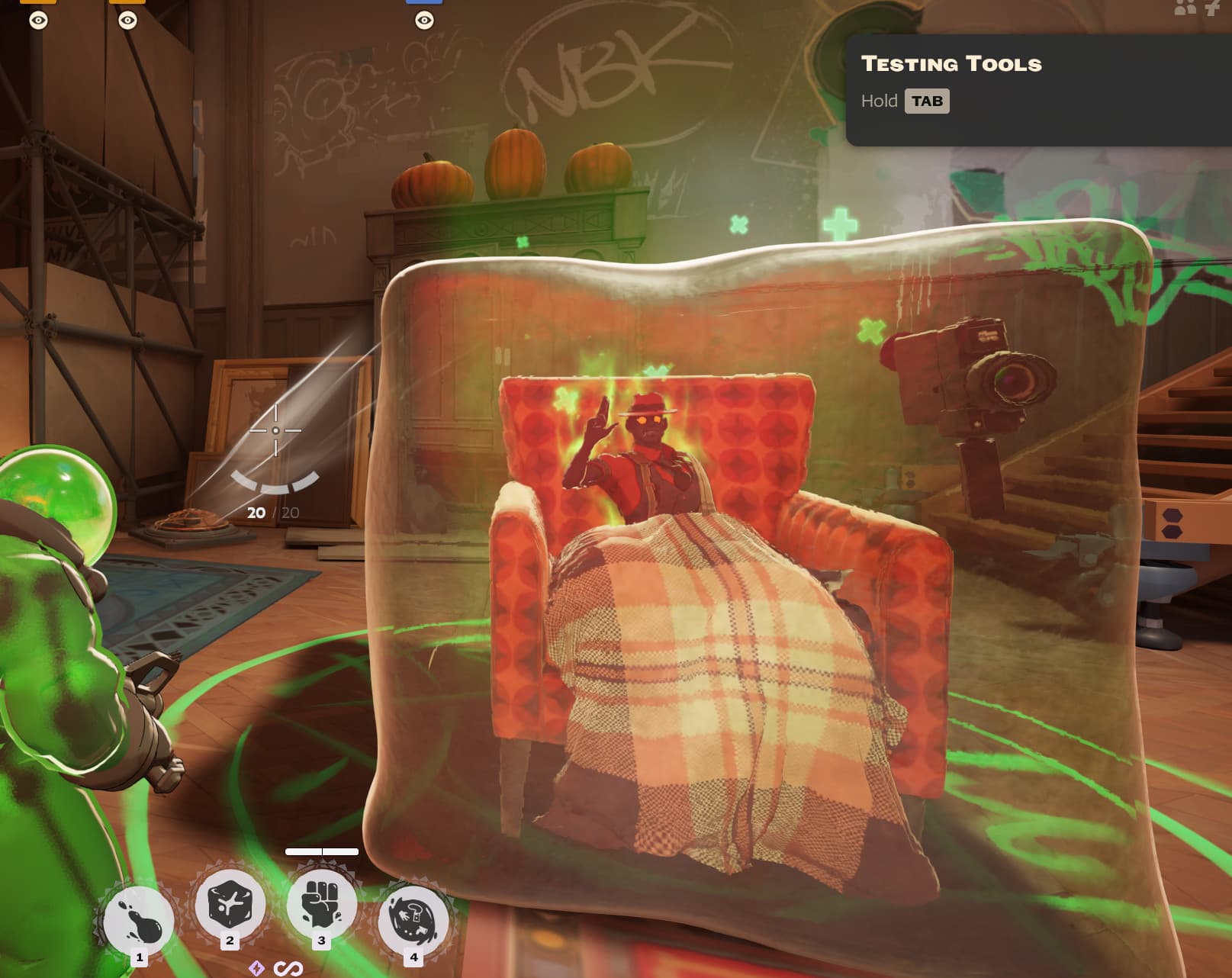 The "Just Watching" Chair | Viscous Cube screenshot 3