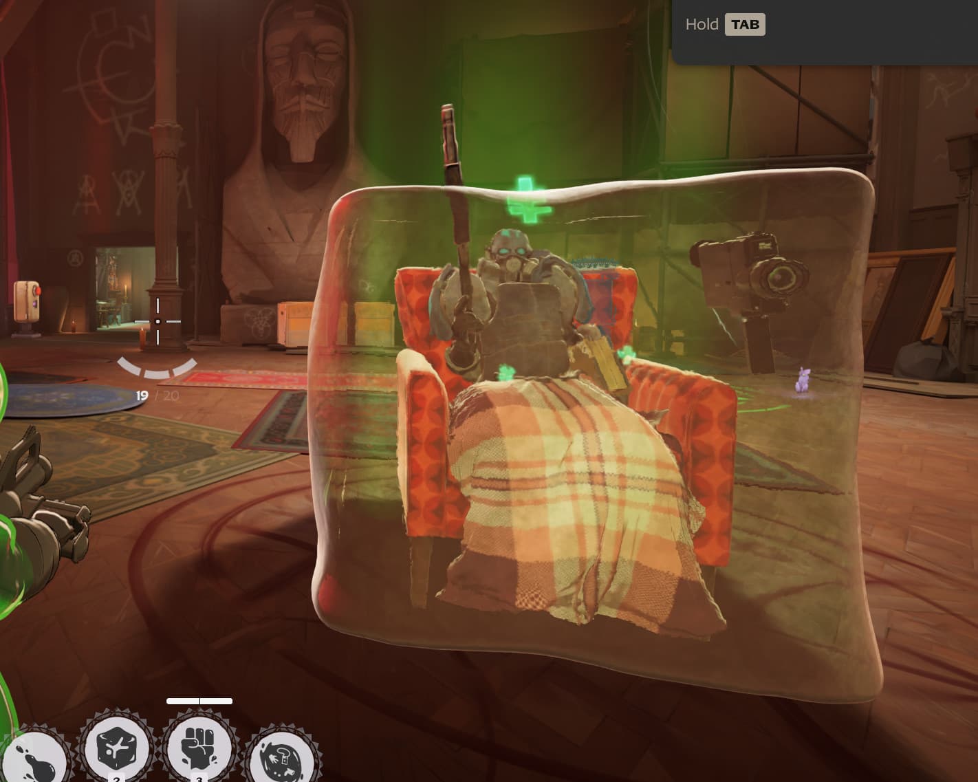 The "Just Watching" Chair | Viscous Cube screenshot 4