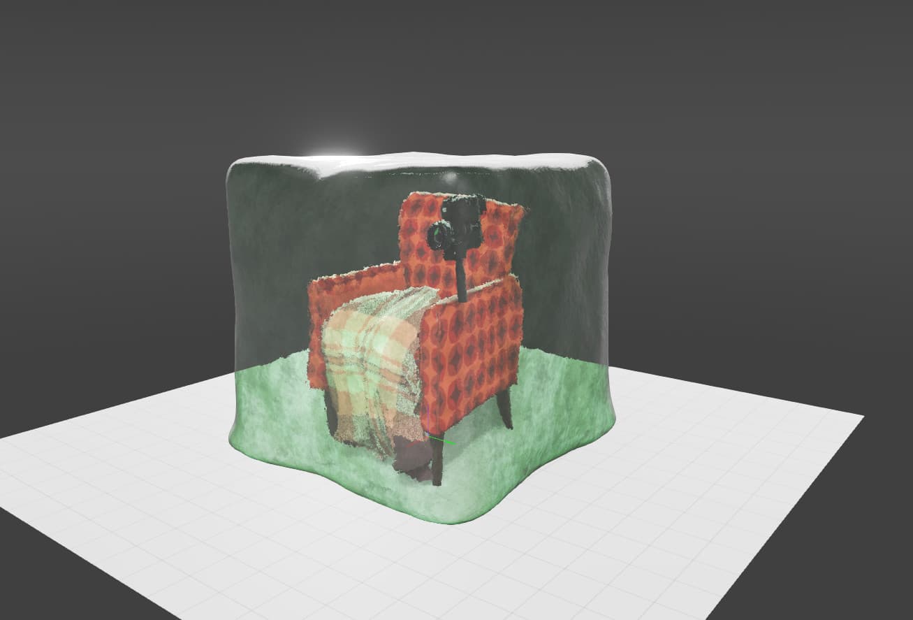 The "Just Watching" Chair | Viscous Cube screenshot 5