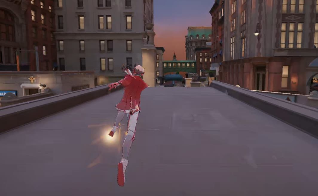 Apollo New Heavy Melee Animation