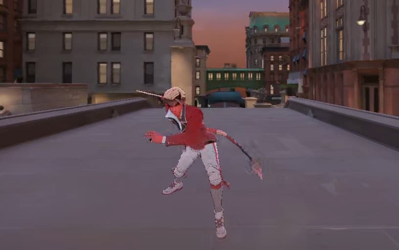 Apollo New Heavy Melee Animation screenshot 2
