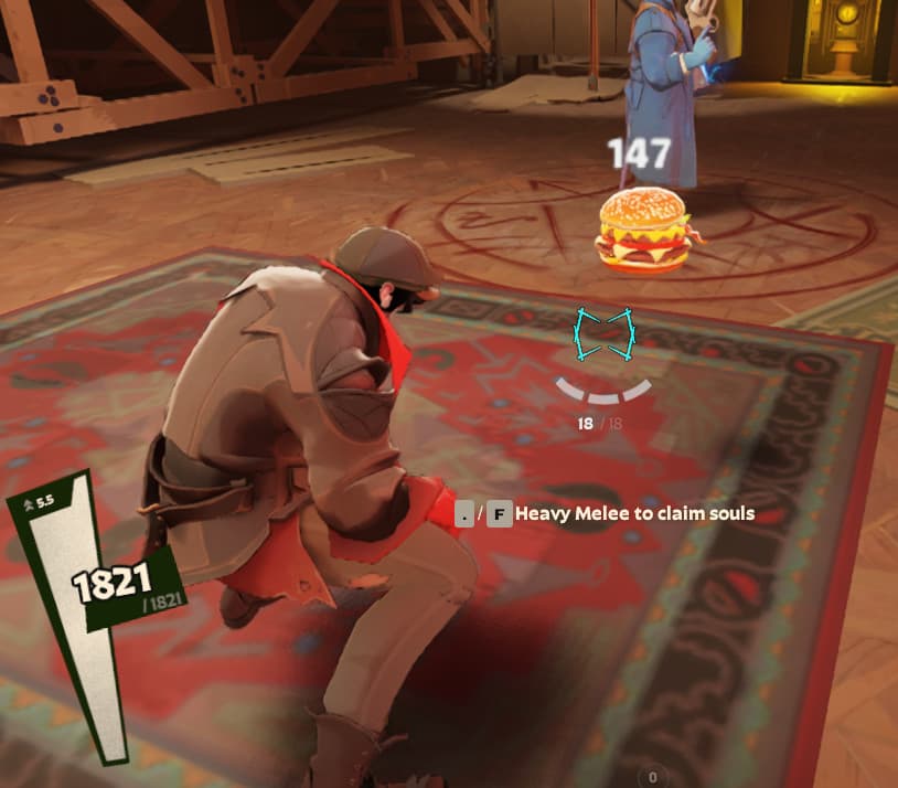 Burger Soul Container screenshot 2