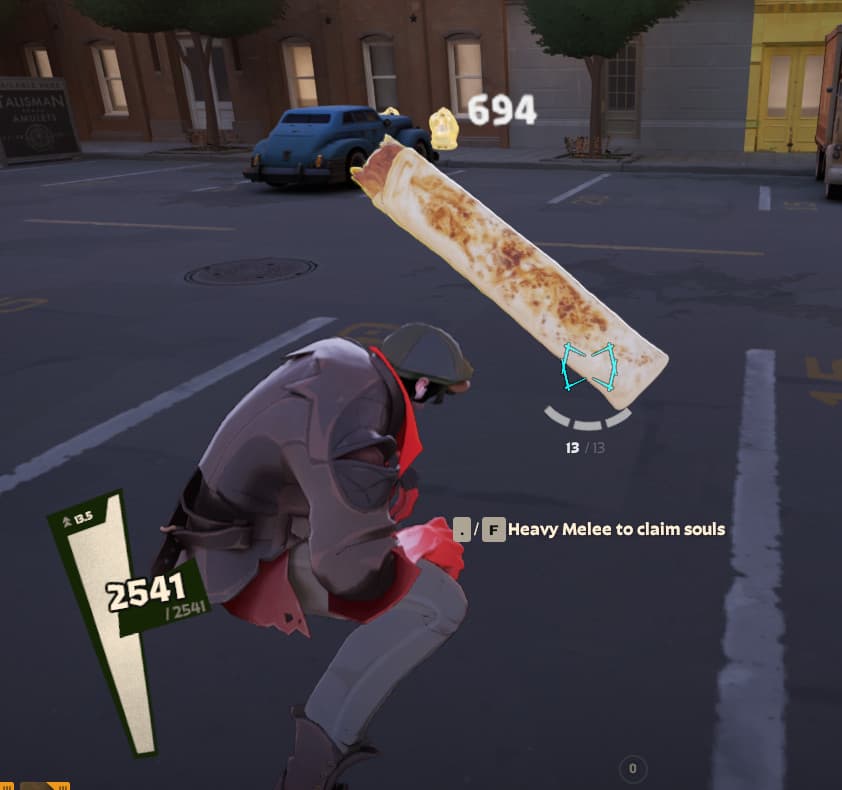 Shawarma Soul Container