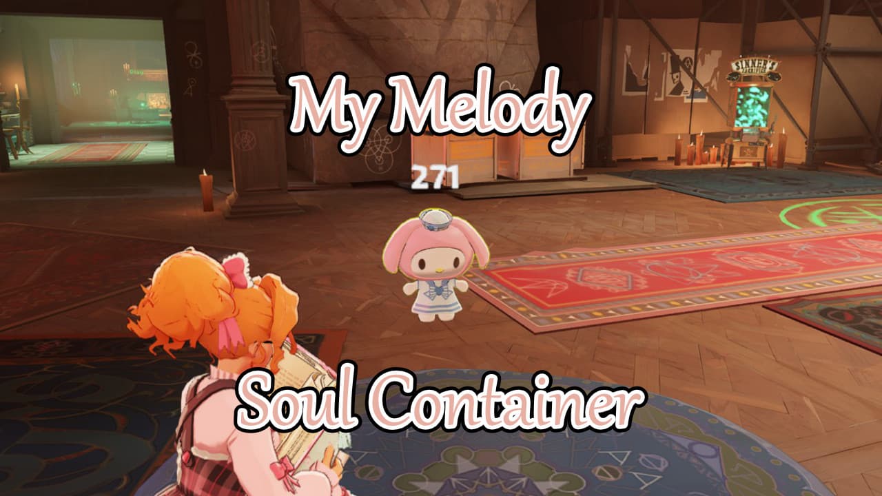 My Melody Soul Container