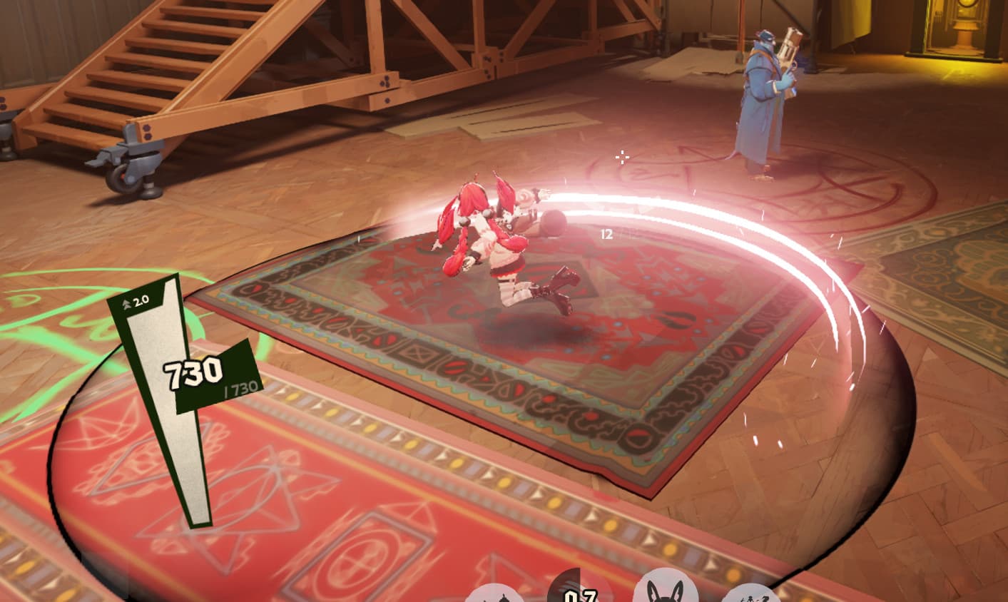Calico: Red skill effect (bomb and slash) screenshot 2