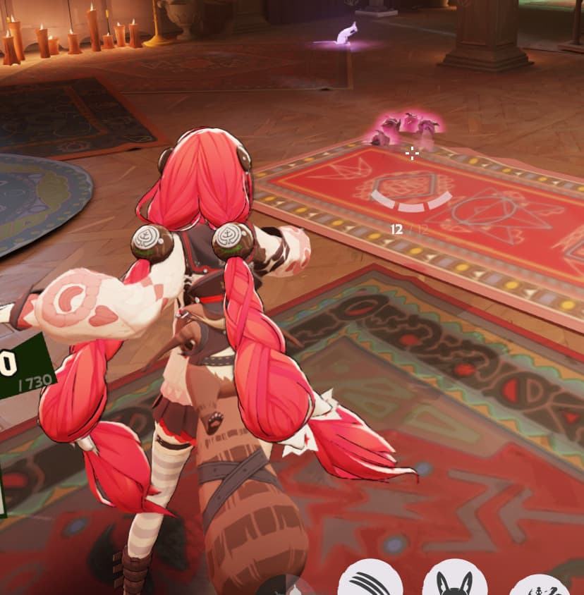 Calico: Red skill effect (bomb and slash) screenshot 3
