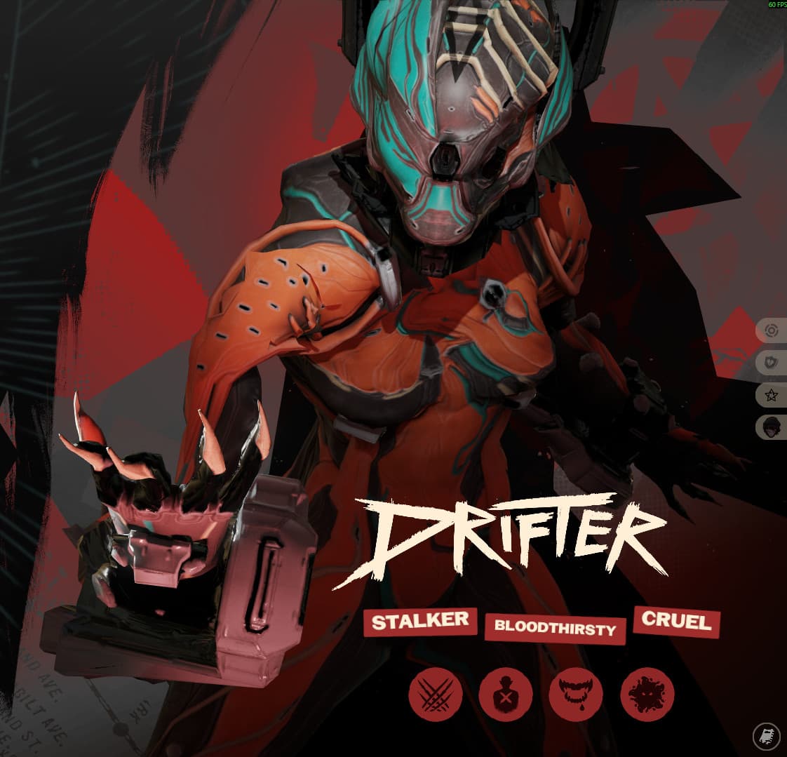 FrameLock: Drifter as Valkyr