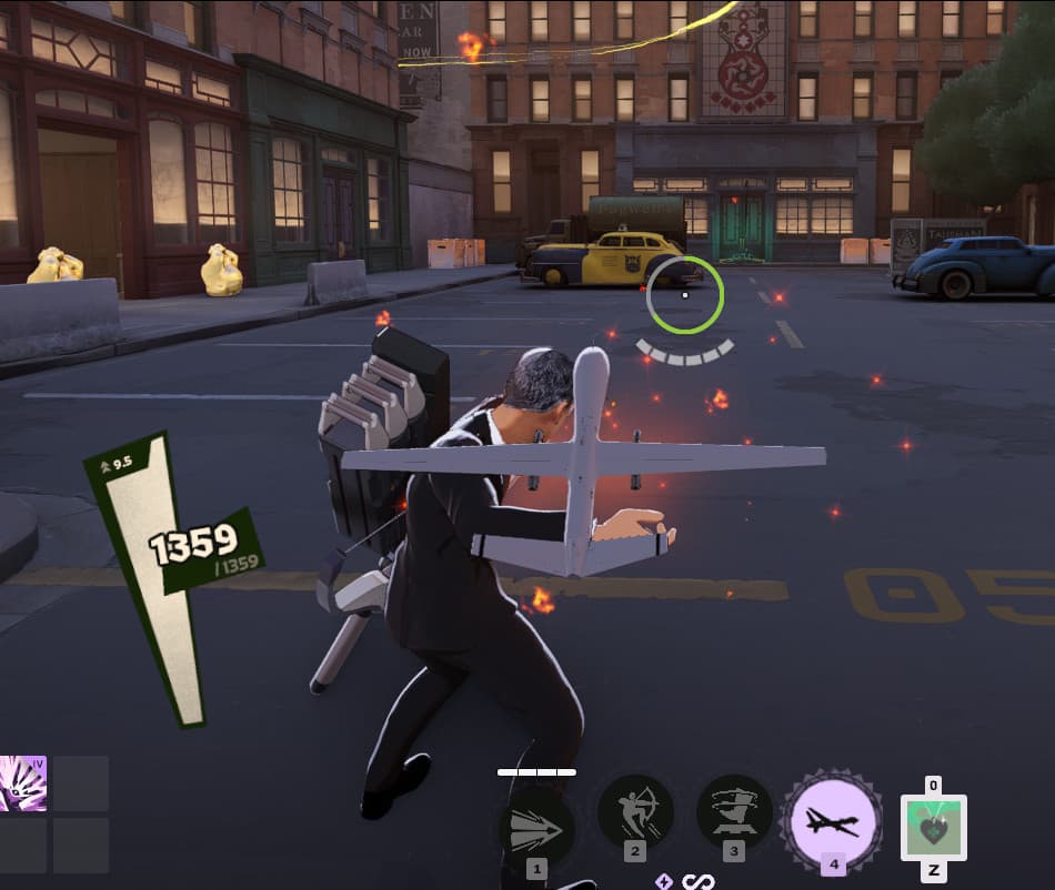 Obama Grey Talon screenshot 3