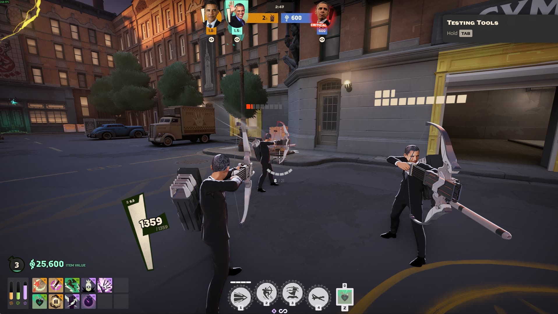 Obama Grey Talon screenshot 2