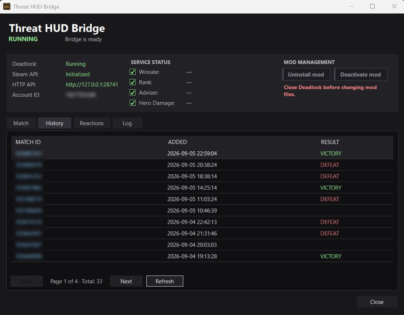 Deadlock Threat HUD screenshot 5