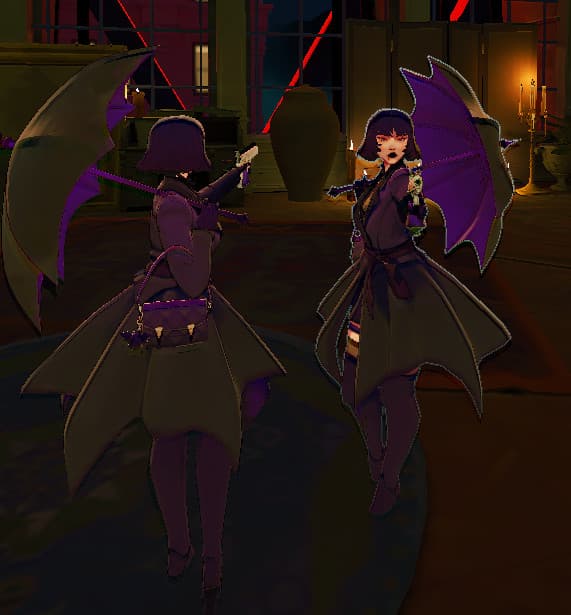 Purple Mina Ha