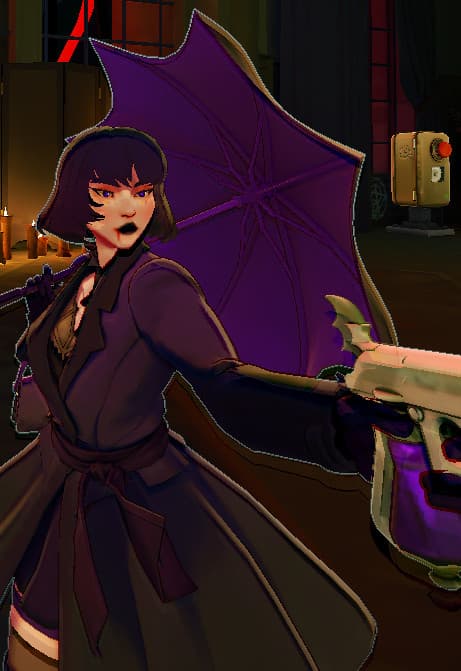 Purple Mina Ha screenshot 2
