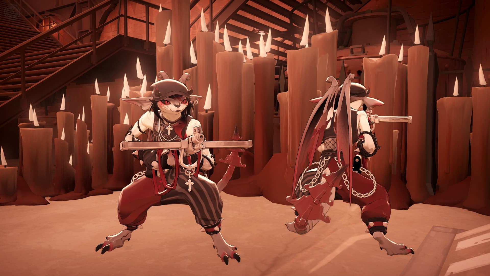 Scarlet Goth Ivy + particles screenshot 3
