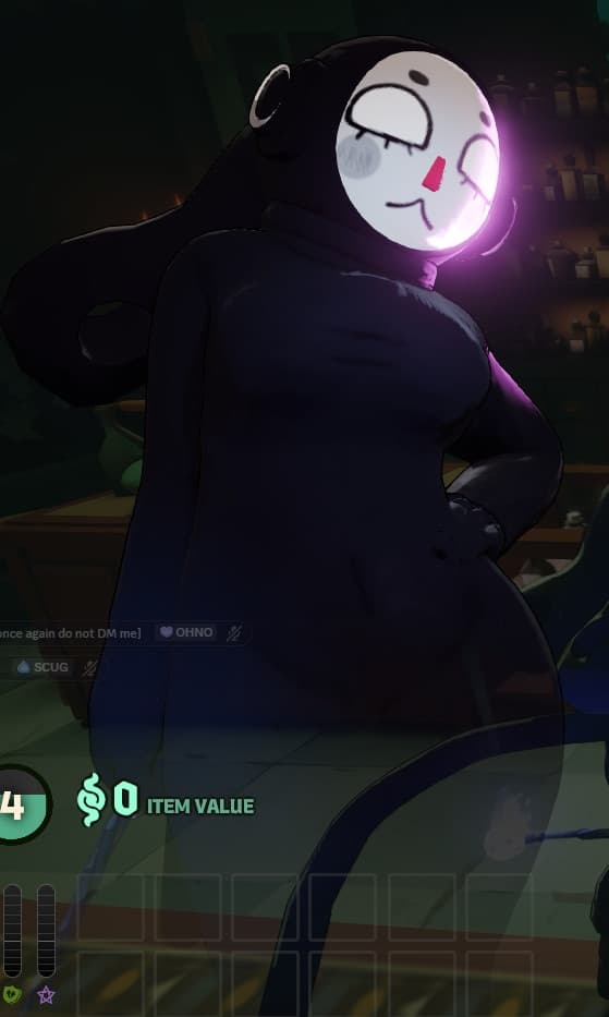 Kon The Moon-Rabbit(?) | Celeste Skin Mod screenshot 2