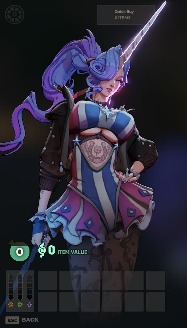 Big Bust Celeste screenshot 2