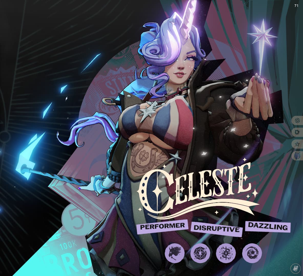 Big Bust Celeste