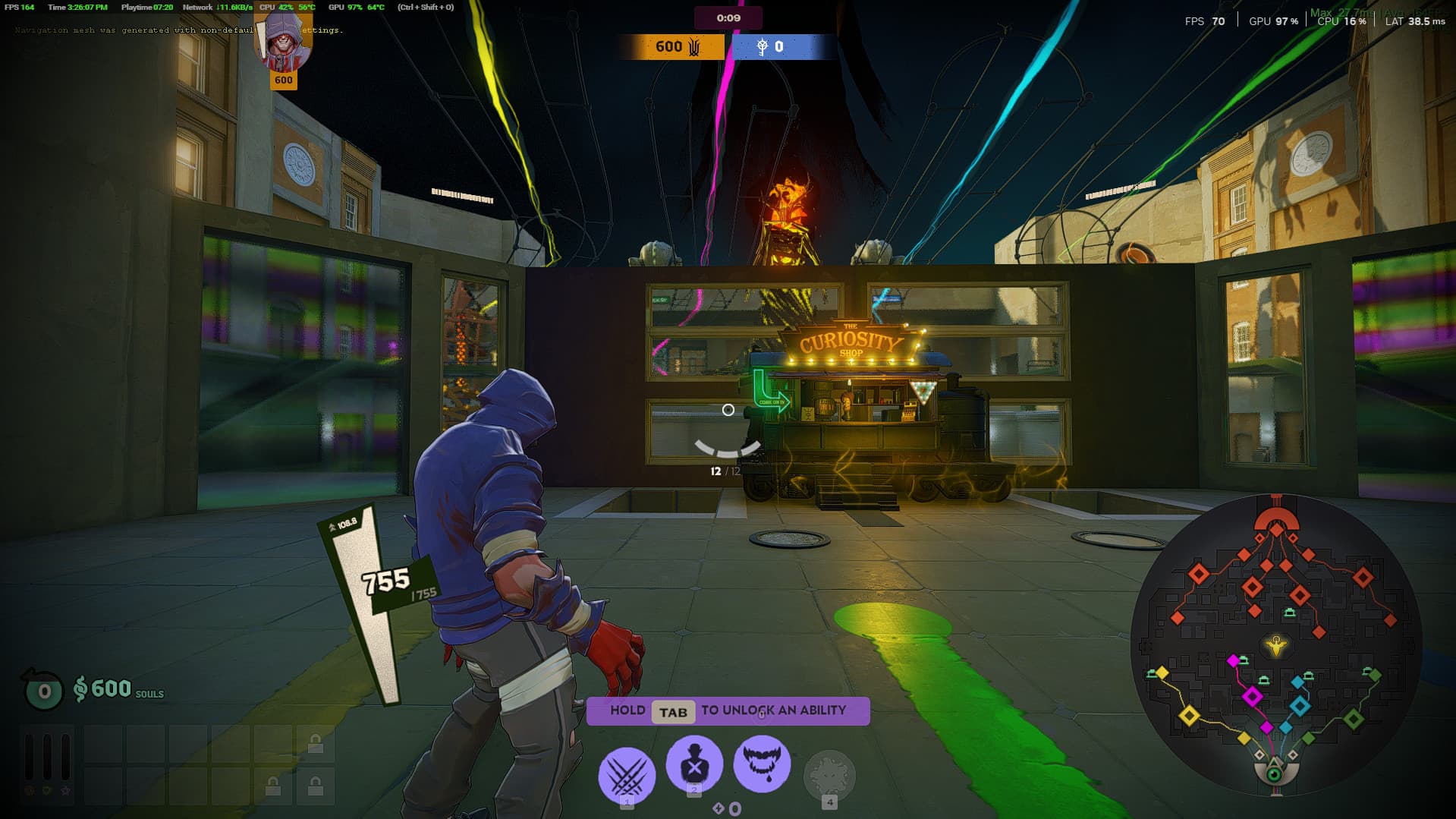 Drifter 4 Lane Rebalance screenshot 2