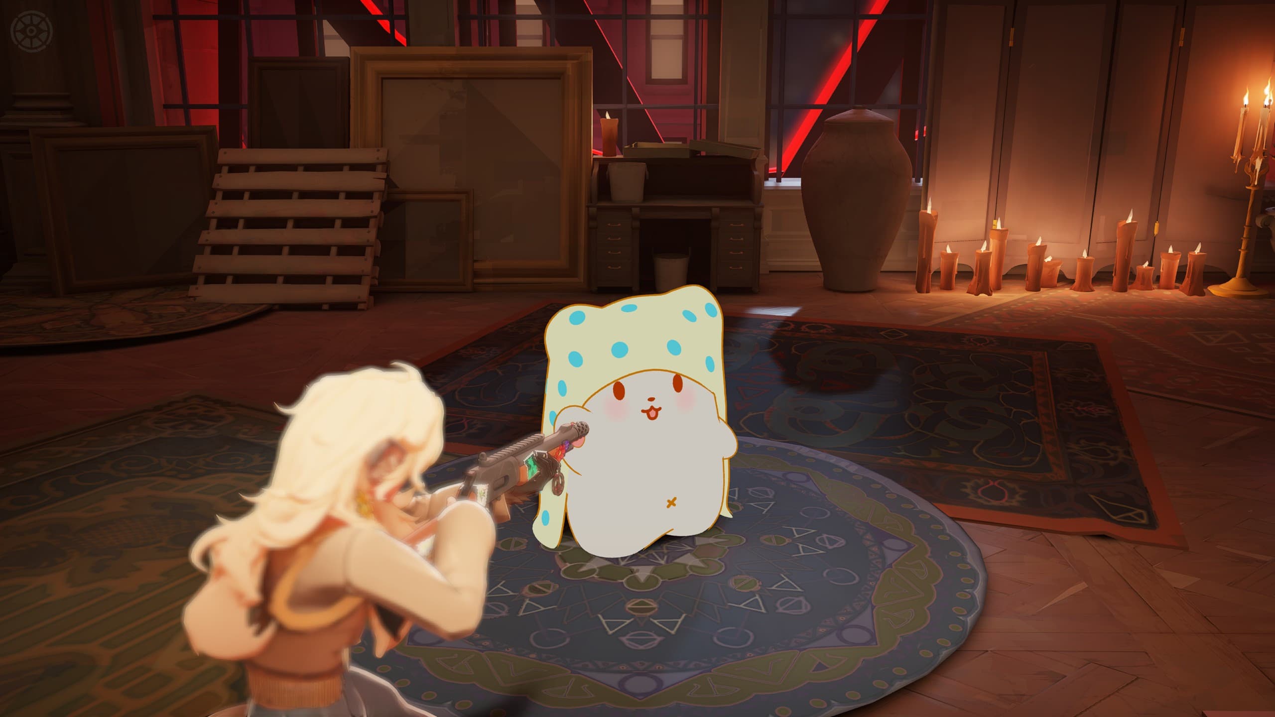 Moppu Golden Statue Replacement screenshot 2