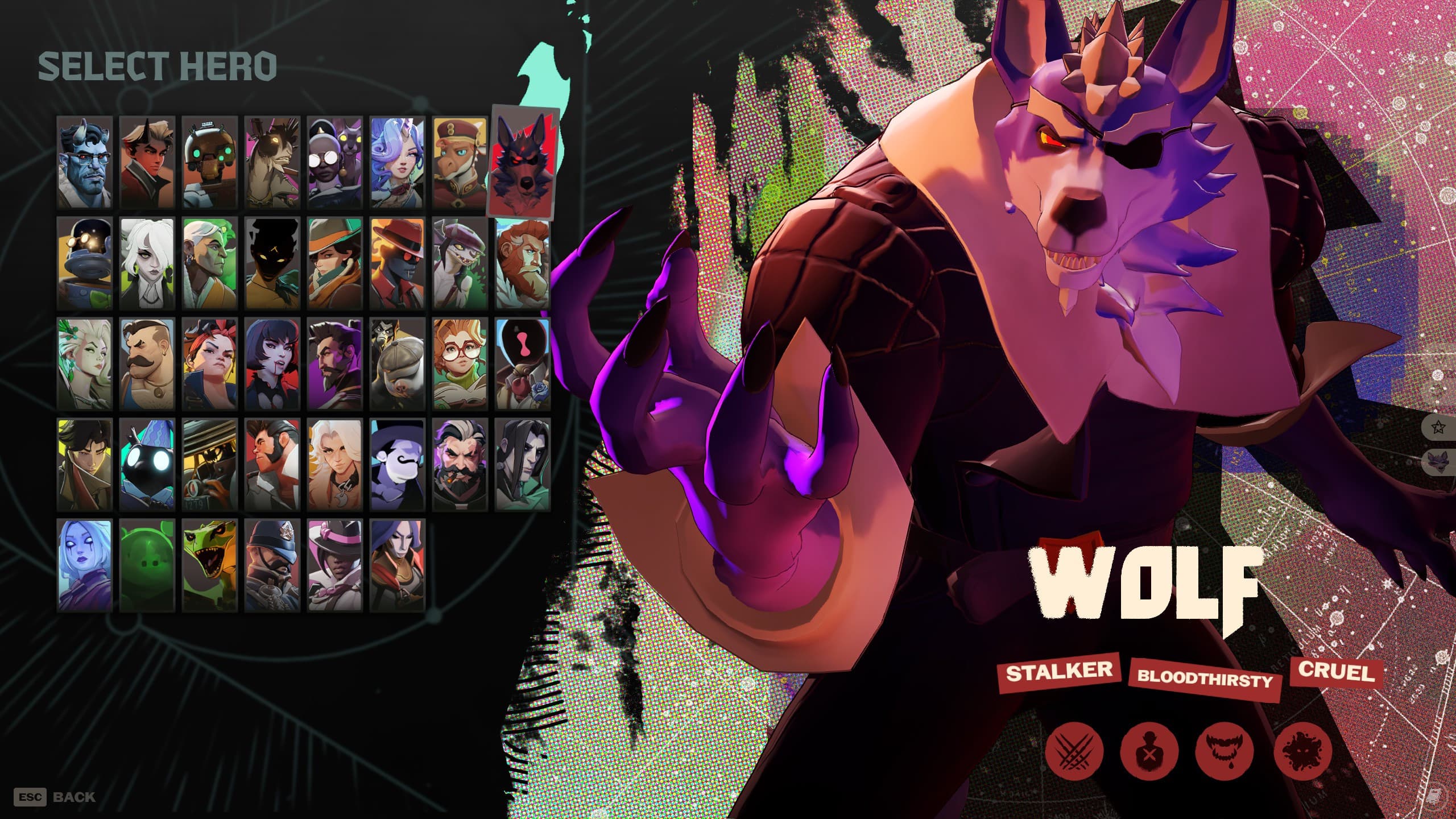 WOLF O'DONNELL (Drifter Mod) screenshot