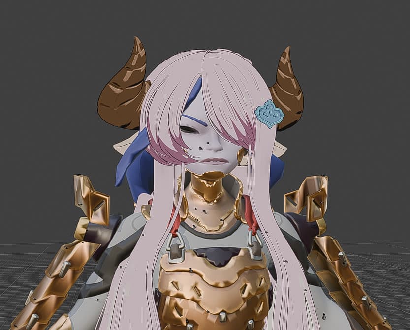 [Comission] Narmaya Over Yamato screenshot 3
