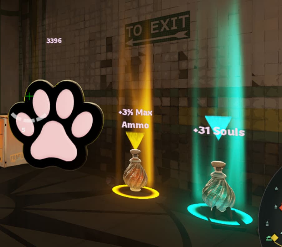 pawesome soul container screenshot 2