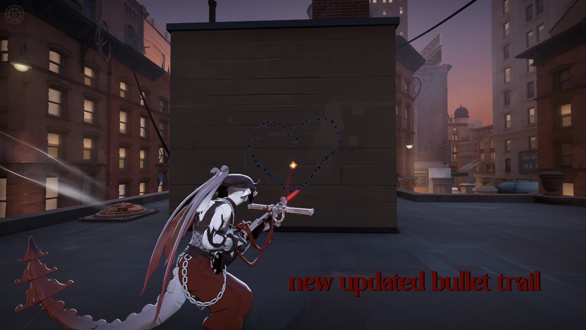Scarlet Goth Ivy + particles screenshot 6