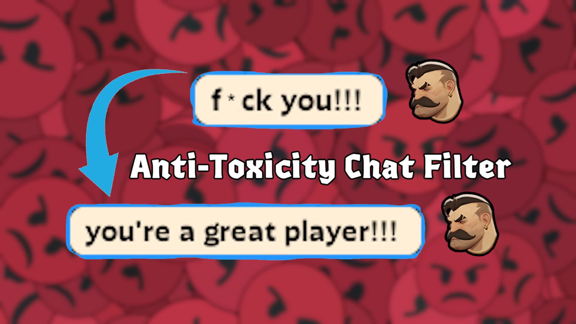 Anti-Toxicity Chat Filter screenshot