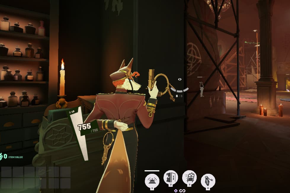 The Sly Fox Doorman[FIXED VIOLET] screenshot 2