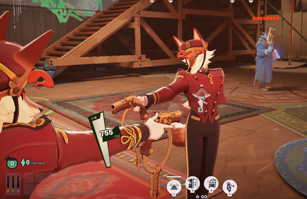 The Sly Fox Doorman[FIXED VIOLET] screenshot 3
