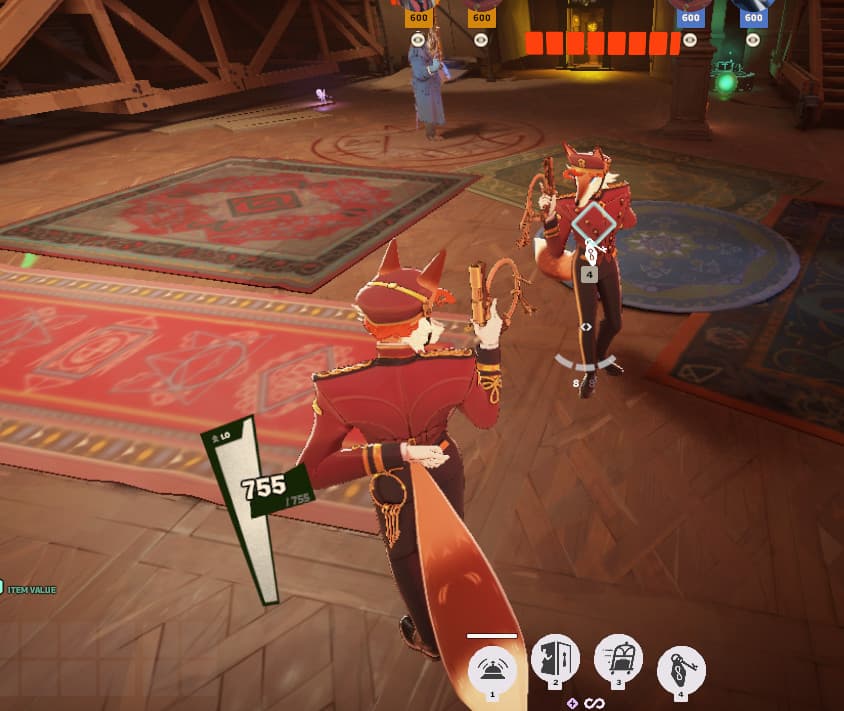 The Sly Fox Doorman[FIXED VIOLET] screenshot 4