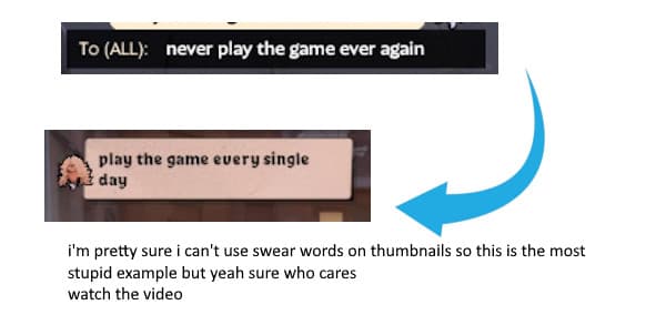 Anti-Toxicity Chat Filter screenshot 2