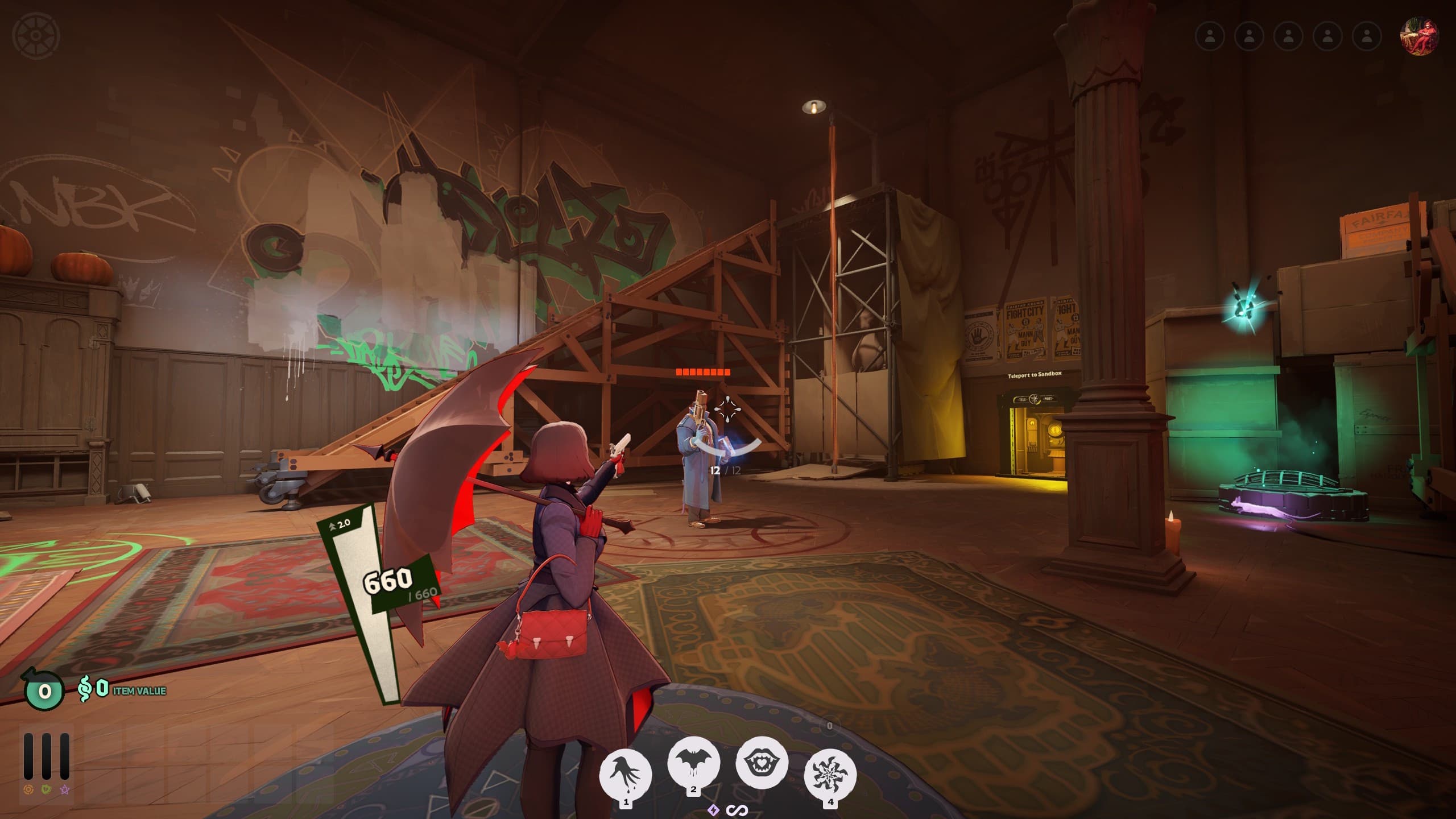 Mina's Smaller Crosshair screenshot 2