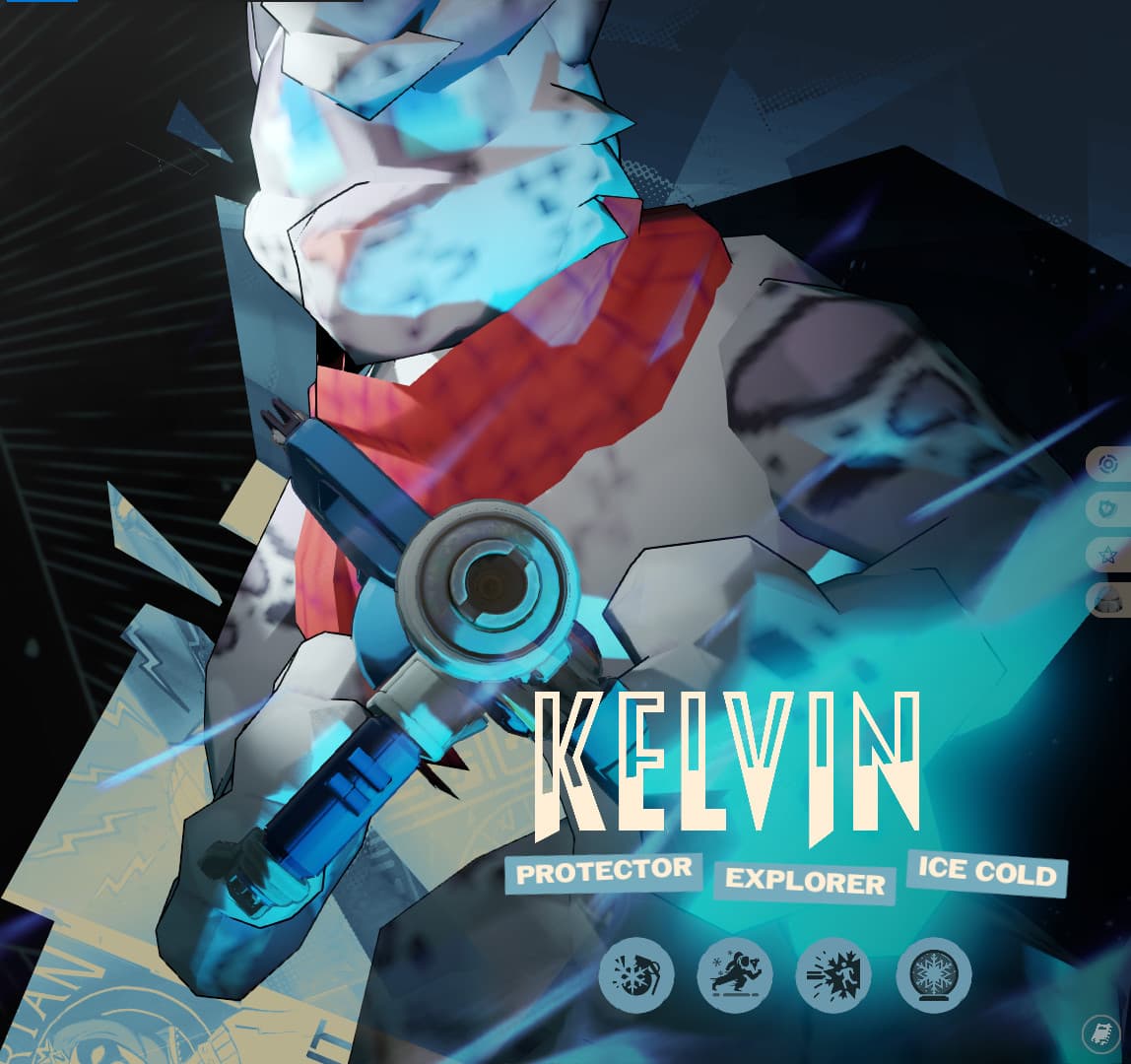 Cookie Kelvin ( fursona )