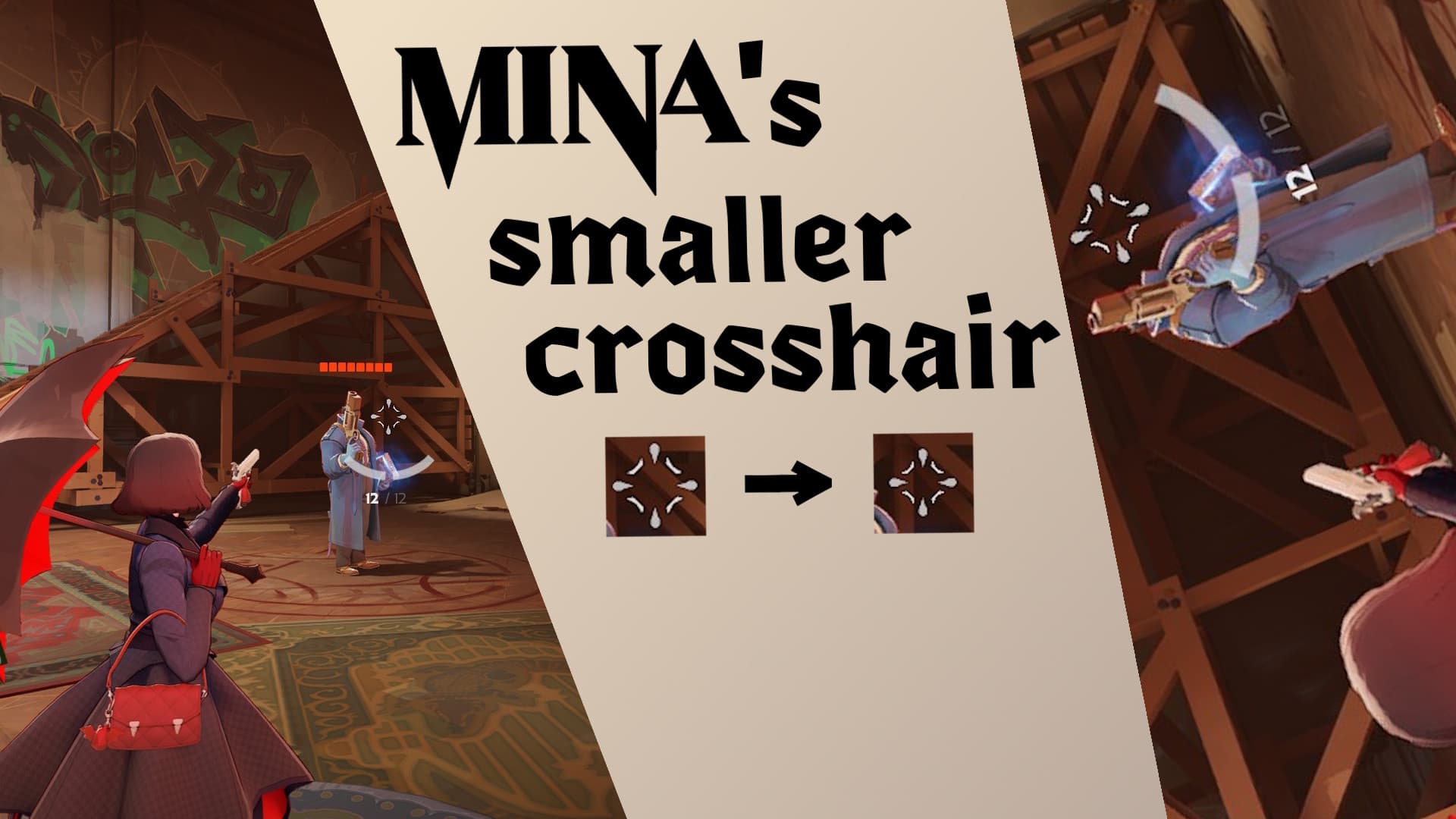 Mina's Smaller Crosshair screenshot