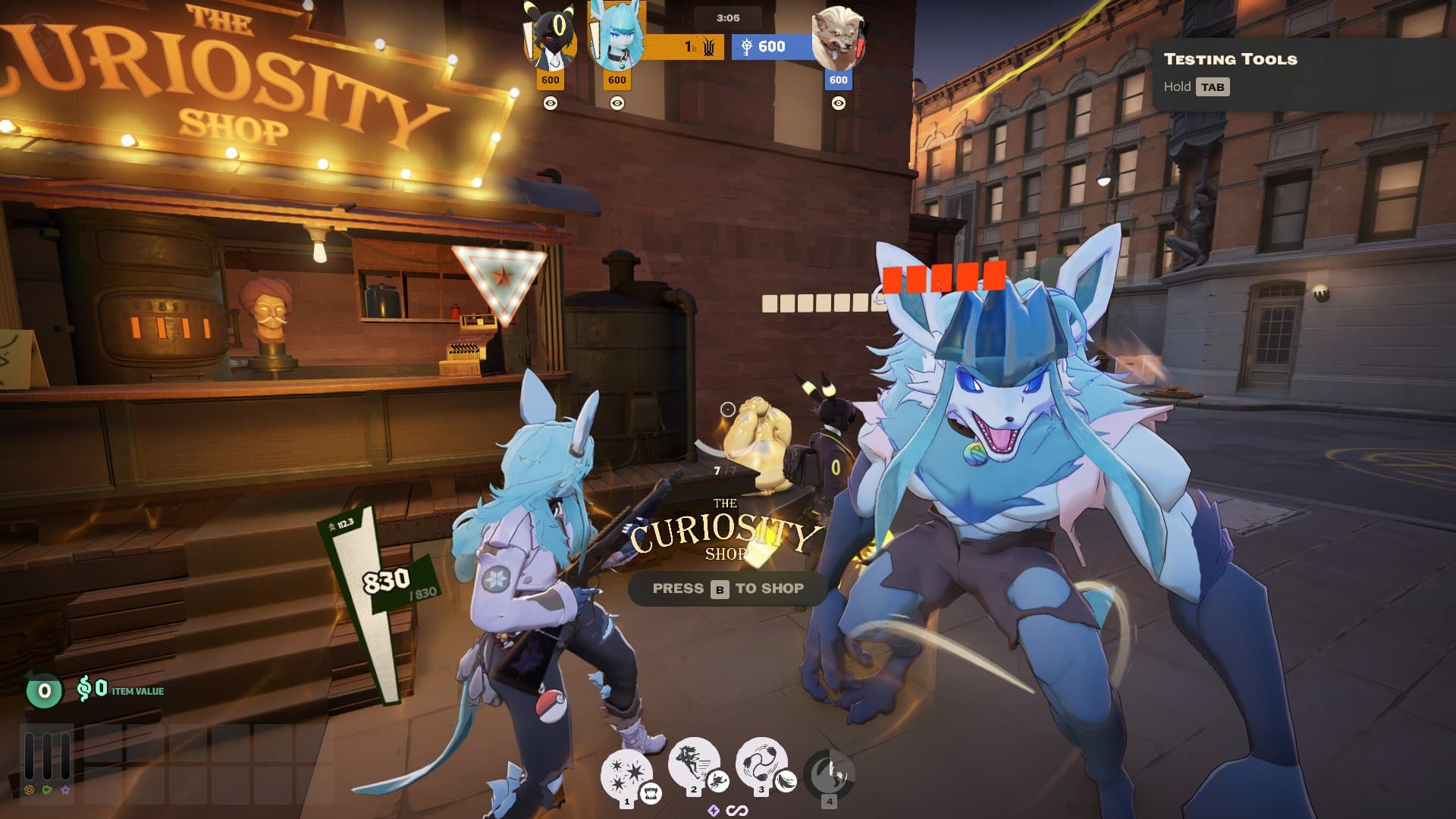 Glaceon Silver (Werewolf Update 2.0) screenshot 15