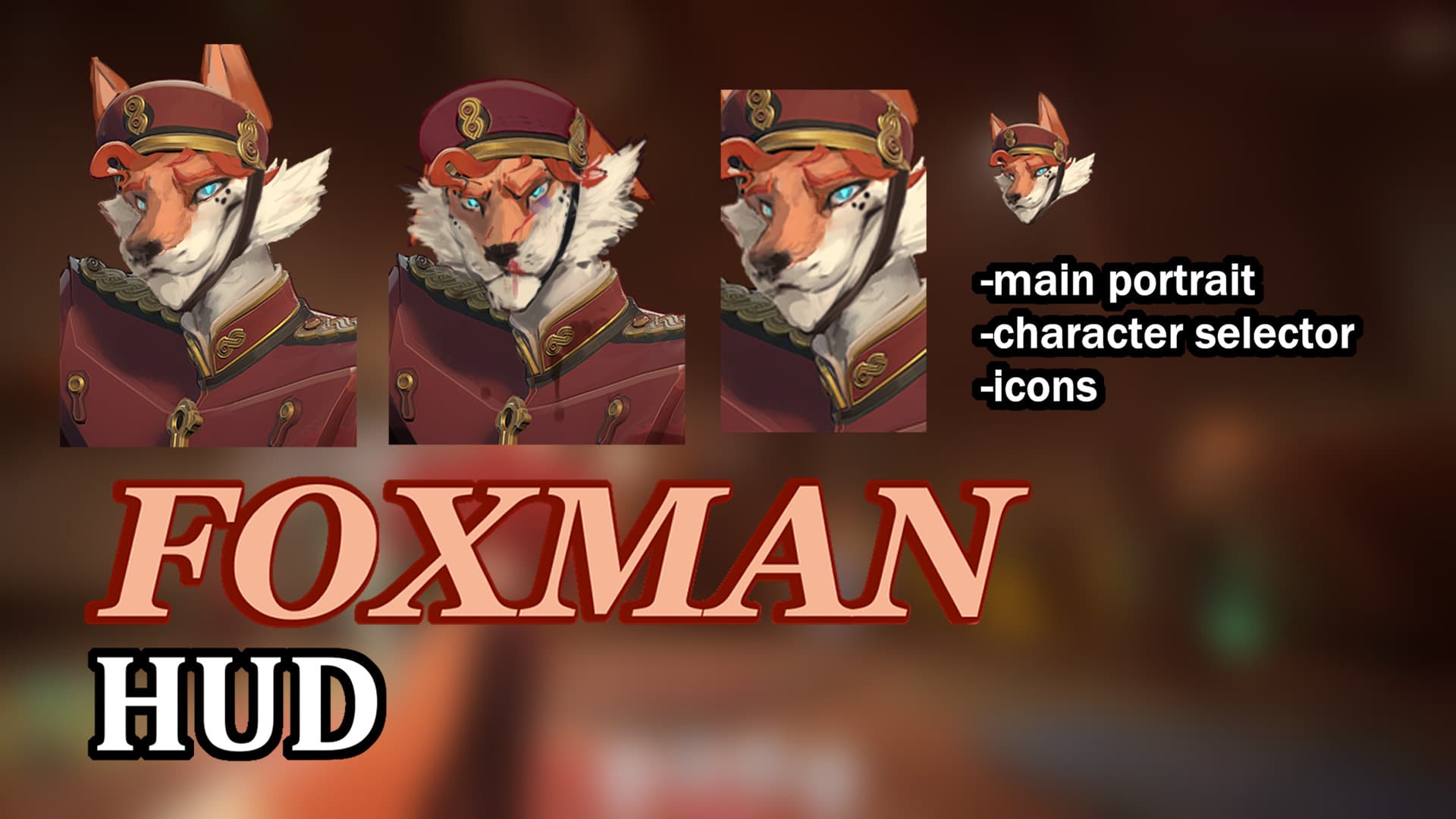 The Sly Fox Doorman Portraits screenshot