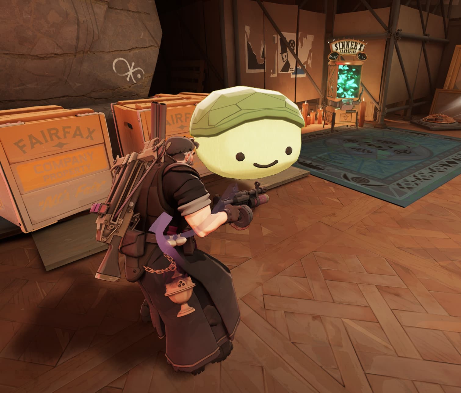 Henry Soul Container