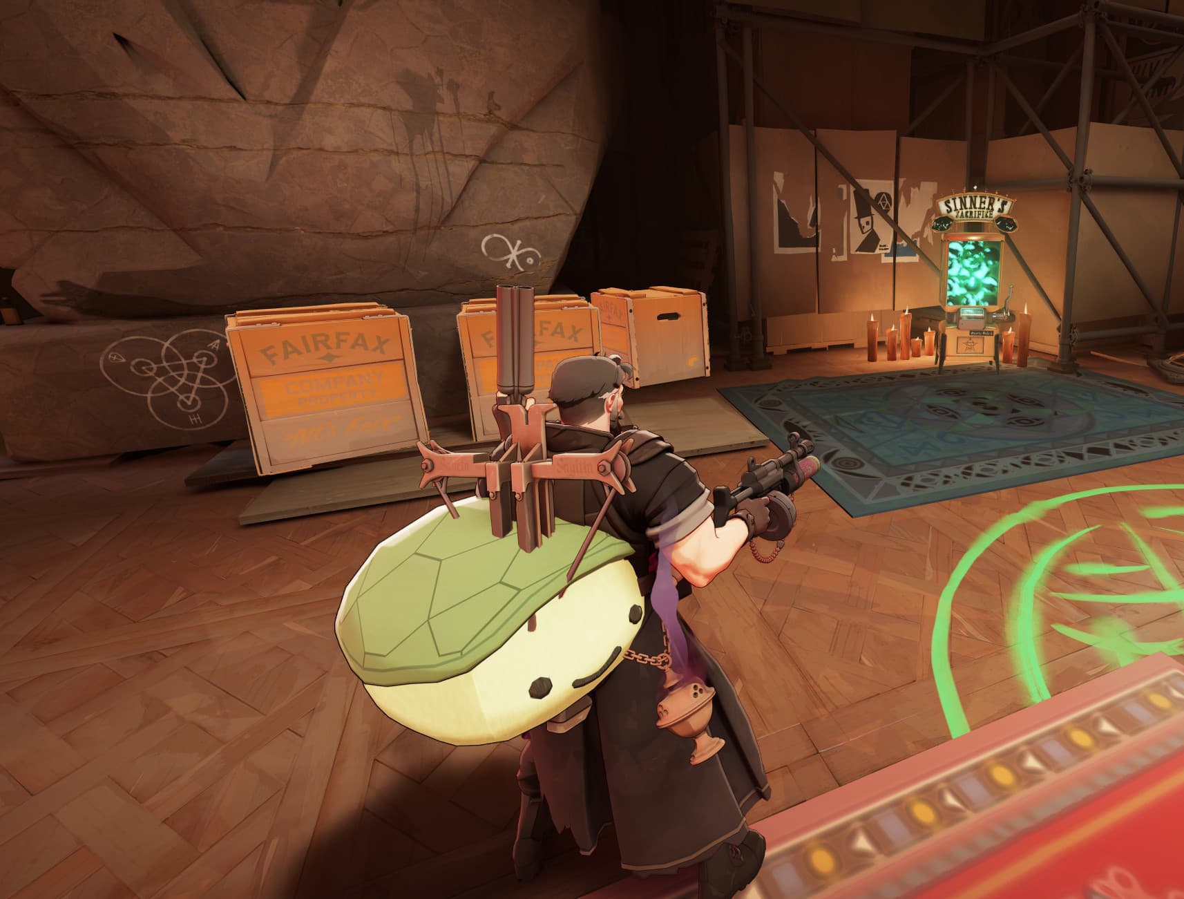 Henry Soul Container screenshot 4