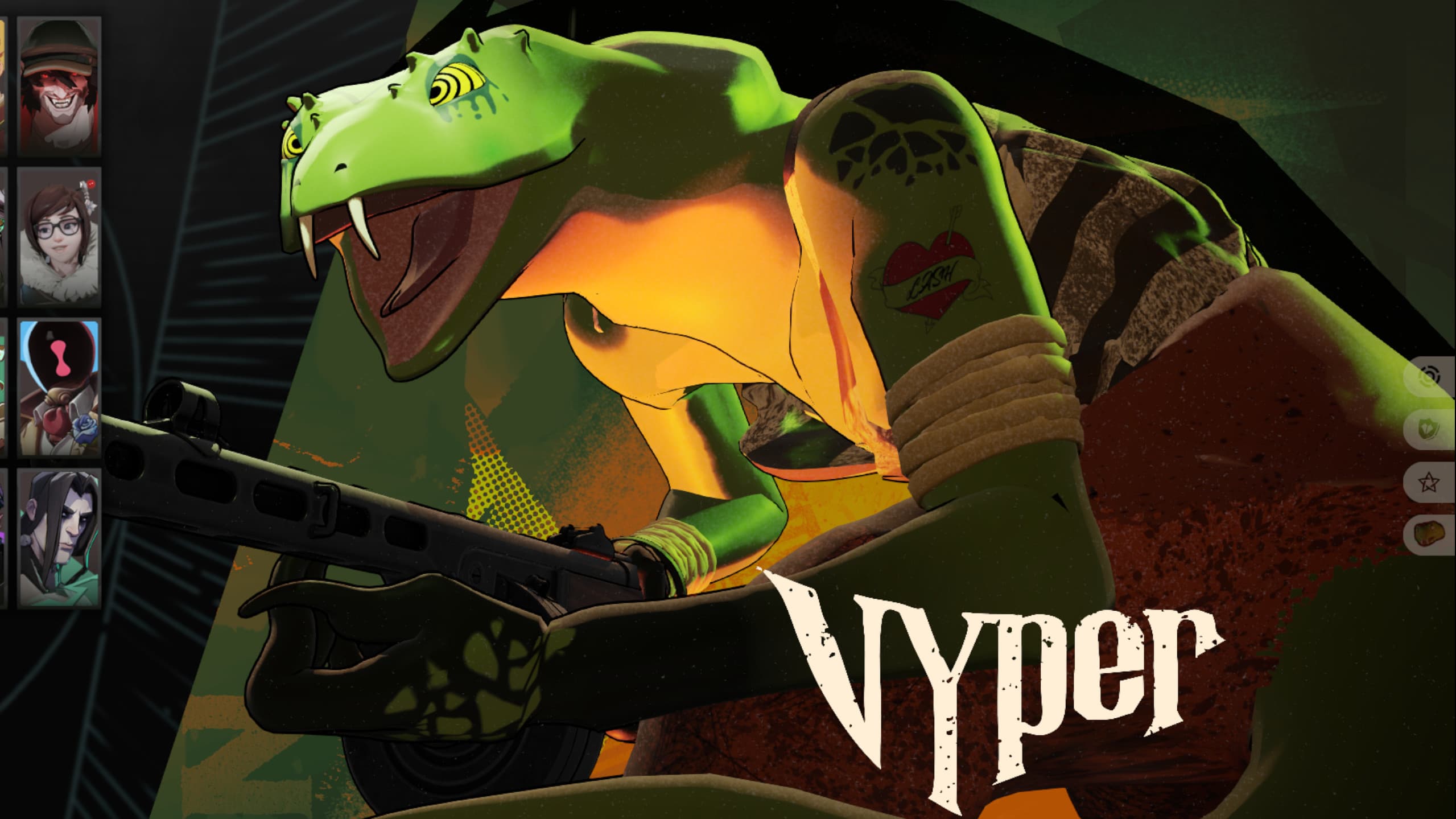 Vyper Redesign (New Gun Design)
