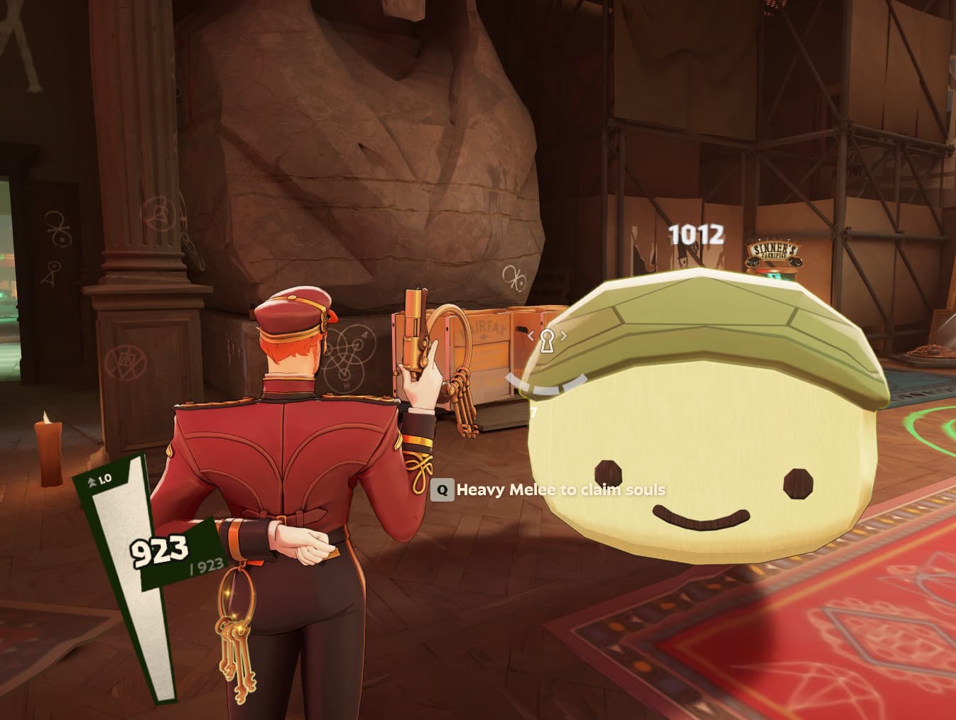 Henry Soul Container screenshot 3