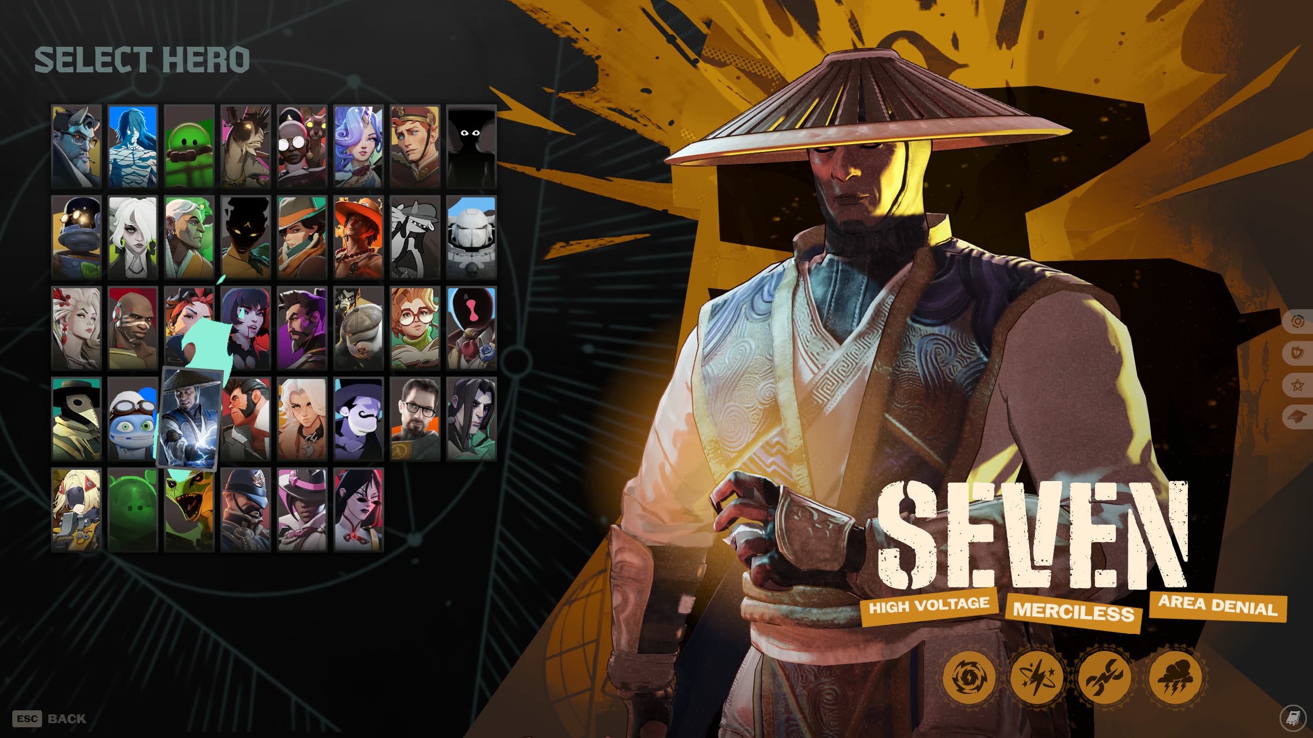 Seven Raiden MKX
